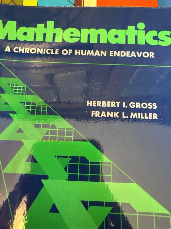 Human Endeavor & Mathematics Logic Set Theory Books Lot Of 5 gallery
