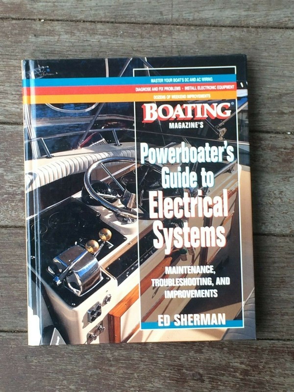 Powerboater’s Guide to Electrical Systems : Maintenance Hardcover