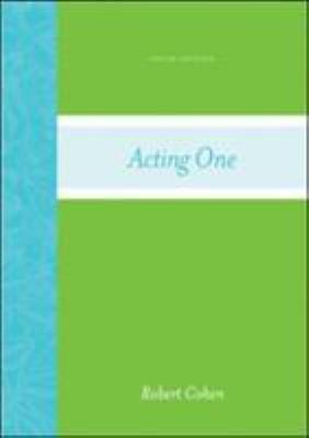 Acting One by Cohen, Robert