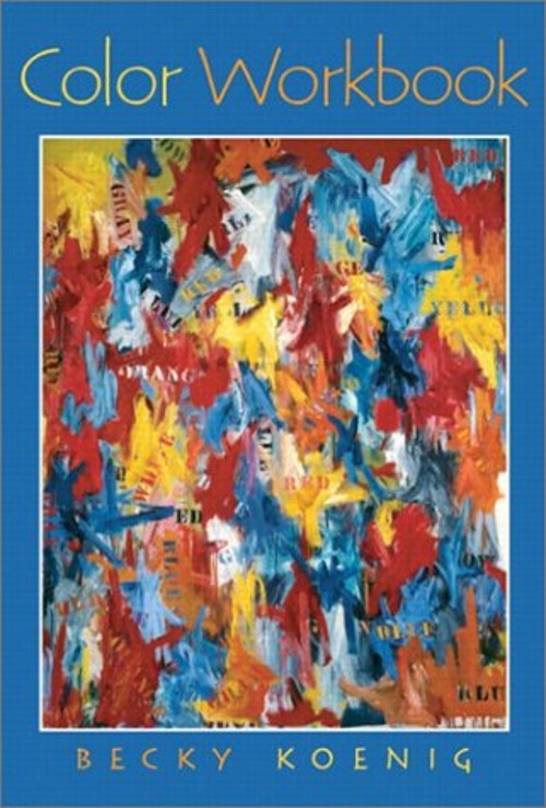 Color Workbook Paperback Becky Koenig