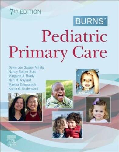 Burns Pediatric Primary Care – Paperback – GOOD