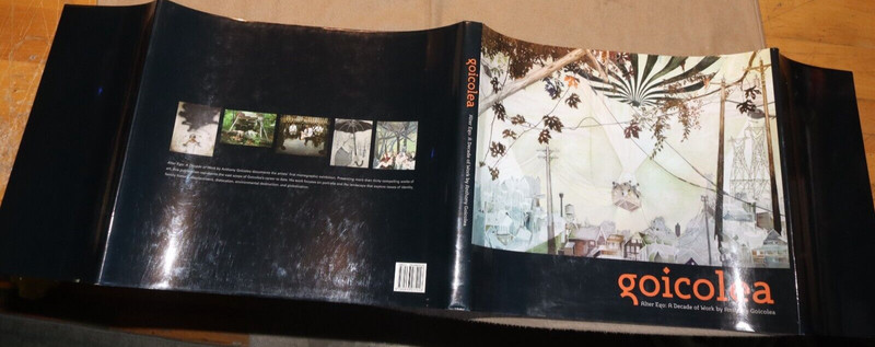 ANTHONY GOICOLEA Signed ALTER EGO: A DECADE OF WORK HC/DJ First Edition gallery