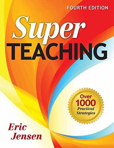 Super Teaching: Over 1000 Practical – Paperback, by Jensen Eric P. – Very Good n