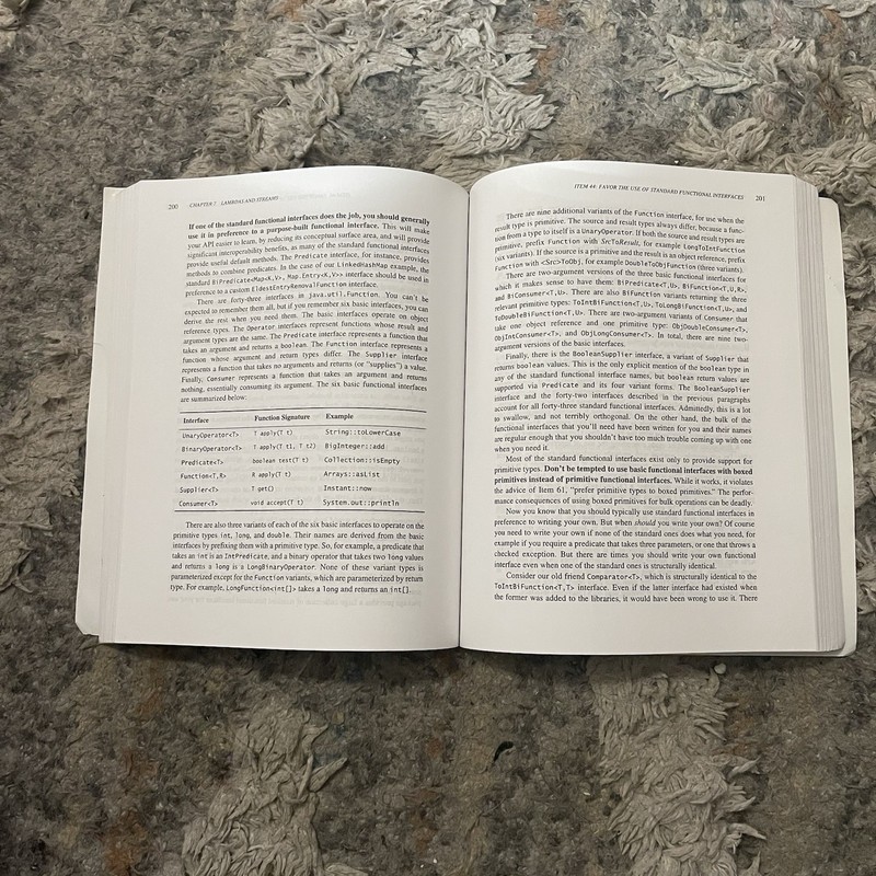 Effective Java by Joshua Bloch Third Edition Updated for Java 9 Paperback 2018 gallery