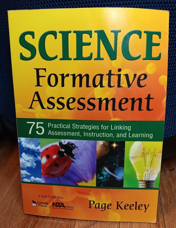 Science Formative Assessment Strategies for Linking Instruction & Learning Book