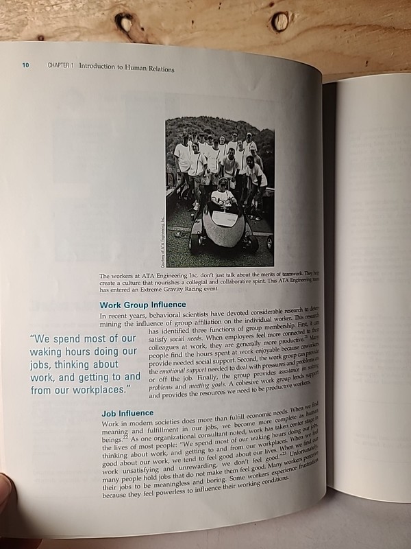 Human Relations Principles and Practices 7th Ed Barry Reece Instructor gallery