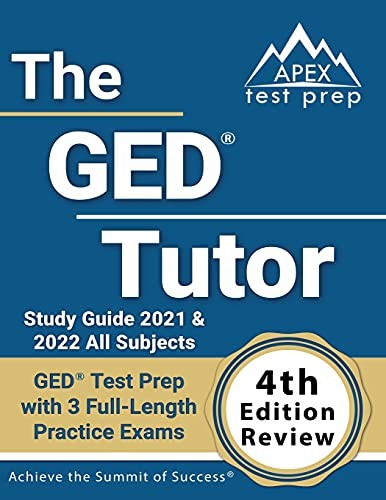 GED Tutor Study Guide 2021 and 2022 …, Lanni, Matthew