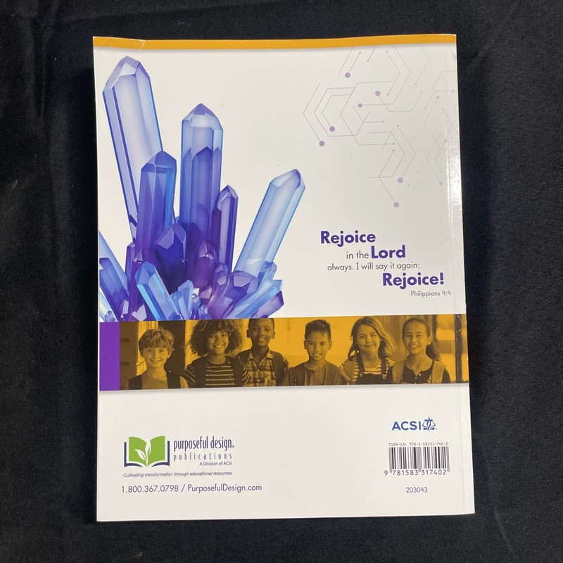 ACSI Purposeful Design Science - Grade 4 Textbook and Student Workbook, 3rd Ed gallery
