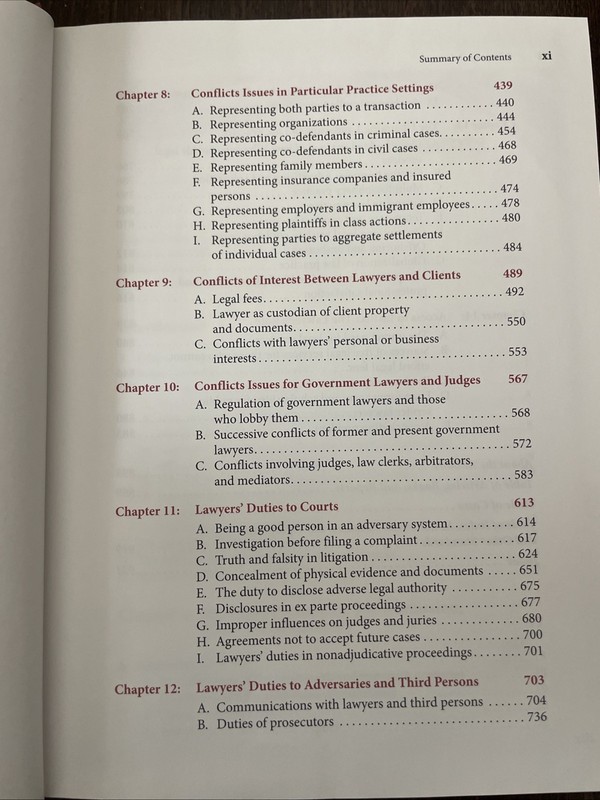 Ethical Problems In The Practice of Law 5th Edition (Lerman, Schrag, Rubinson) gallery