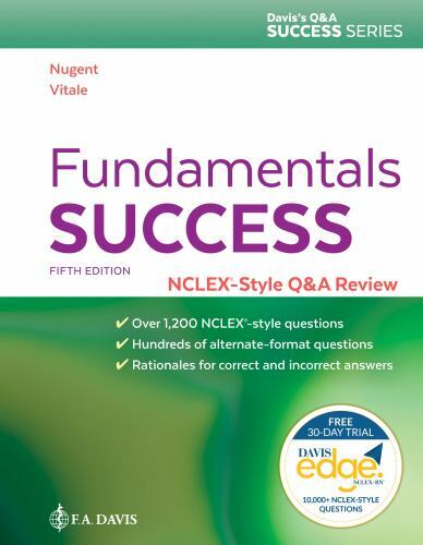 Fundamentals Success: NCLEX®-Style Q&A Review (Davis’s Q&a Success), Vitale RN