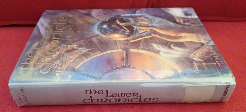 The Leiber Chronicles Fifty Years Of Fritz 1st Edition Book Former Library READ gallery