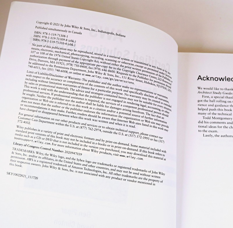 AWS Certified Solutions Architect Study Guide 3rd Ed. SAA-C02 MB gallery