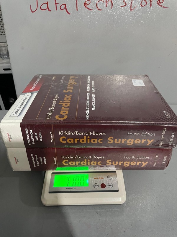 Cardiac Surgery 2‑Volume Set – 10th ed. Kirklin/Barratt-Boyes NEW gallery