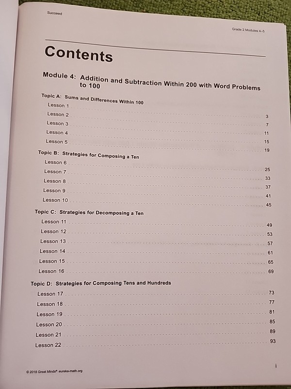 Eureka Math, Succeed, Grade 2 Modules 4 And 5 Addition And Subtraction To 1000 gallery