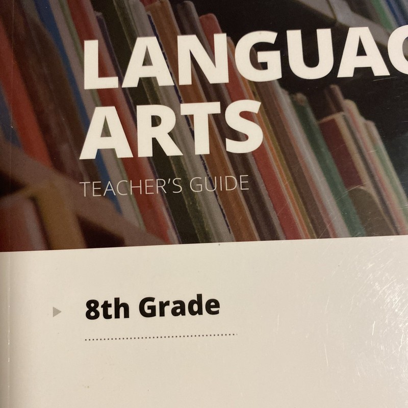 Lifepac Alpha 8th Grade Language Arts Units 5-10 Plus Teacher Guide No Writing gallery