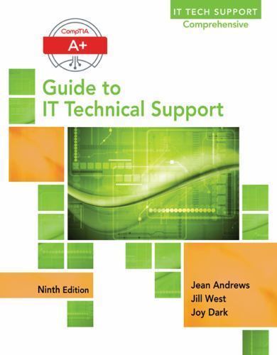 MindTap Course List Ser.: A+ Guide to IT Technical Support (Hardware and Softwar