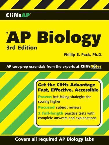 Cliffs Ap Biology by Phillip E. Pack