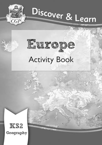 KS2 Discover & Learn: Geography – Europe Activity Book (CGP KS2 … by CGP Books