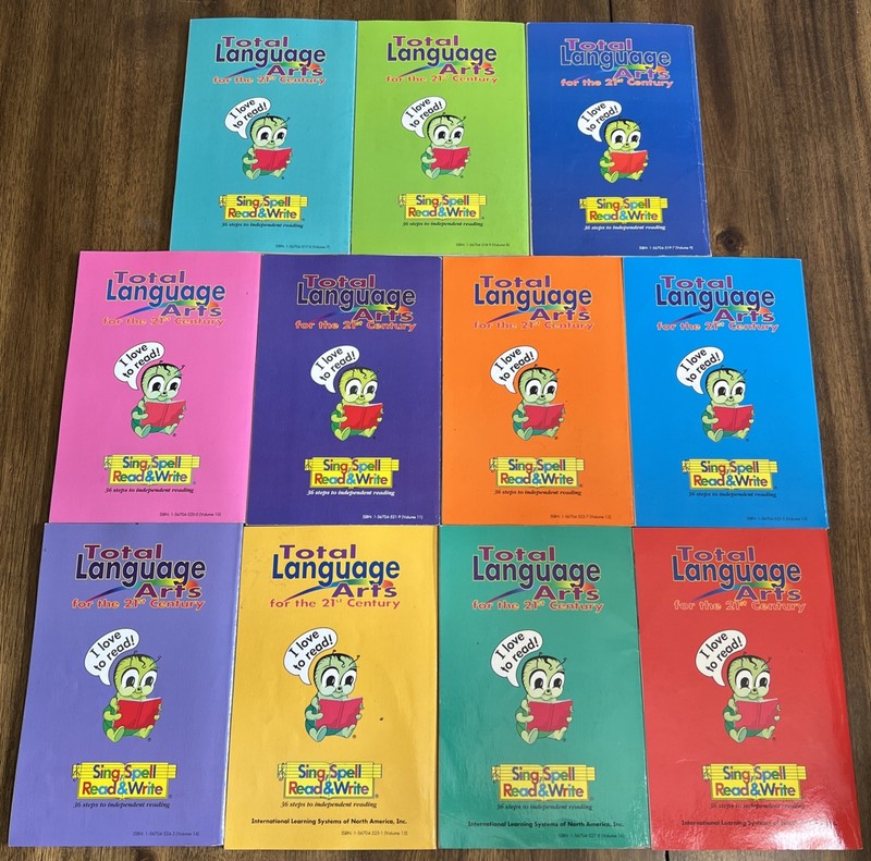 Sing Spell Read & Write PHONETIC STORYBOOK READERS 7-17 Level 1 Dickson 11 Books gallery