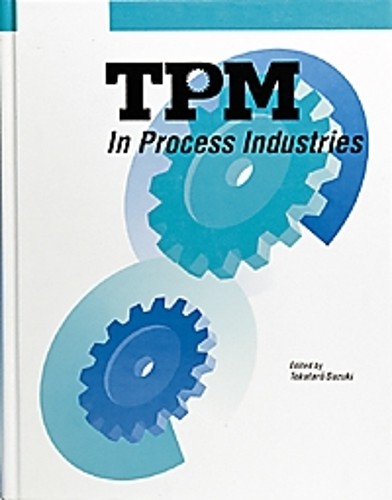 TPM in Process Industries (Step-By-…, Suzuki, Tokutar