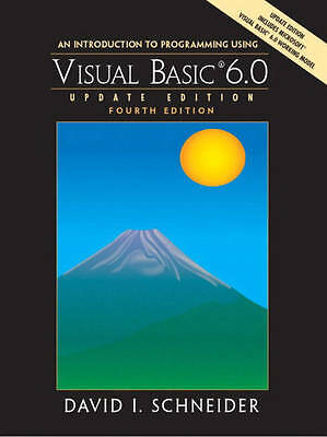 An Introduction to Programming with Visual Basic 6.0, Update Edition (4th Editi
