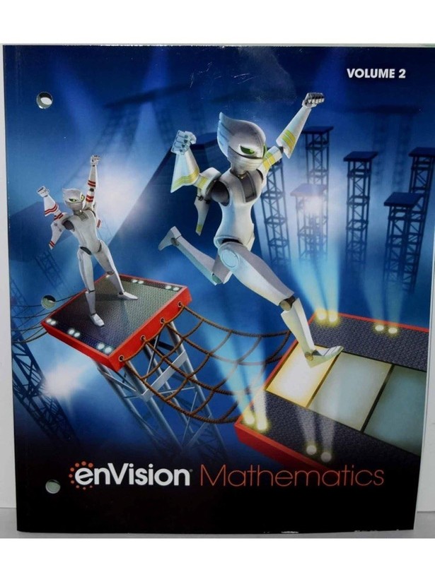 8th Grade Envision Mathematics Student Edition Volume 2 2020 Topics 5-8 NEW
