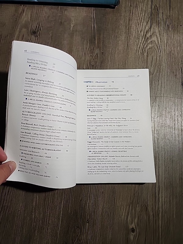 Reading Critically, Writing Well : A Reader and Guide by Charles R. Cooper, Rise gallery