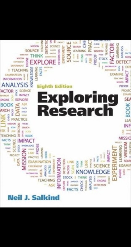 Exploring Research (8th Edition) BRAND NEW w/ My Search Lab Student Access Code