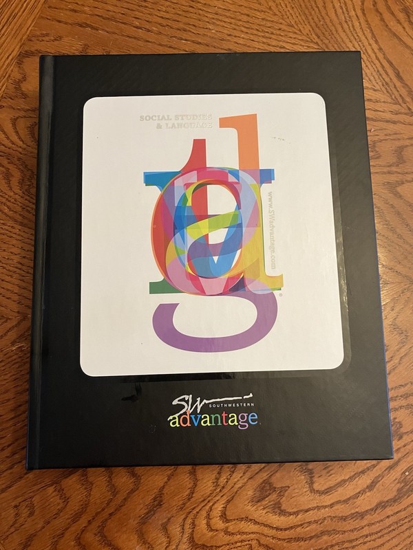 NEW Southwestern Advantage SW Social Studies And Language Arts New 2011