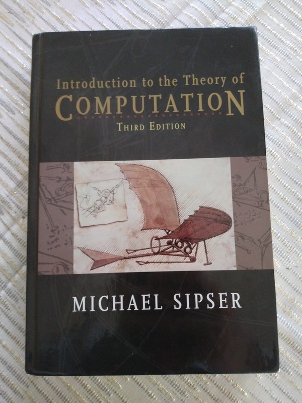 Introduction to the Theory of Computation by Michael Sipser (2012, Hardcover)