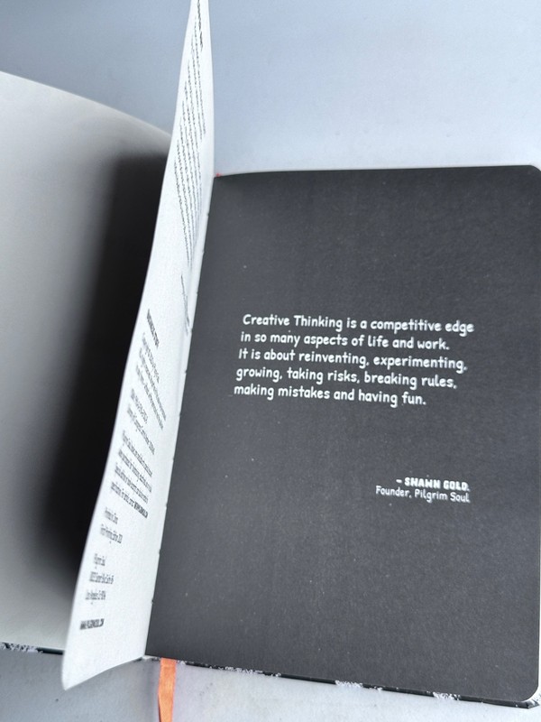 Creative Thinking Journal - Journal By Pilgrim Soul gallery