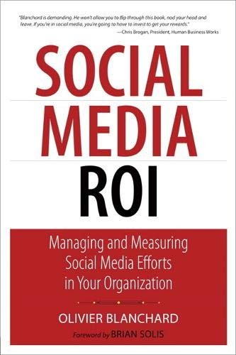 Social Media ROI: Managing and Measuring Social Media Efforts in Your Organizat
