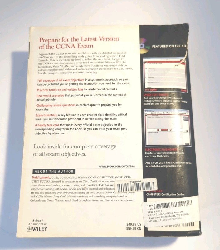 CCNA Cisco Certified Network Associate Study Guide (Exam 640-802) gallery