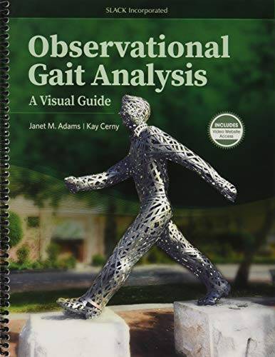 Observational Gait Analysis: A Visual Guide – Paperback – GOOD