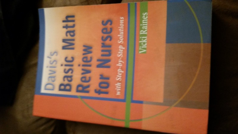 Davis’s Basic Math Review for Nurses: with Step-by-Step Solutions