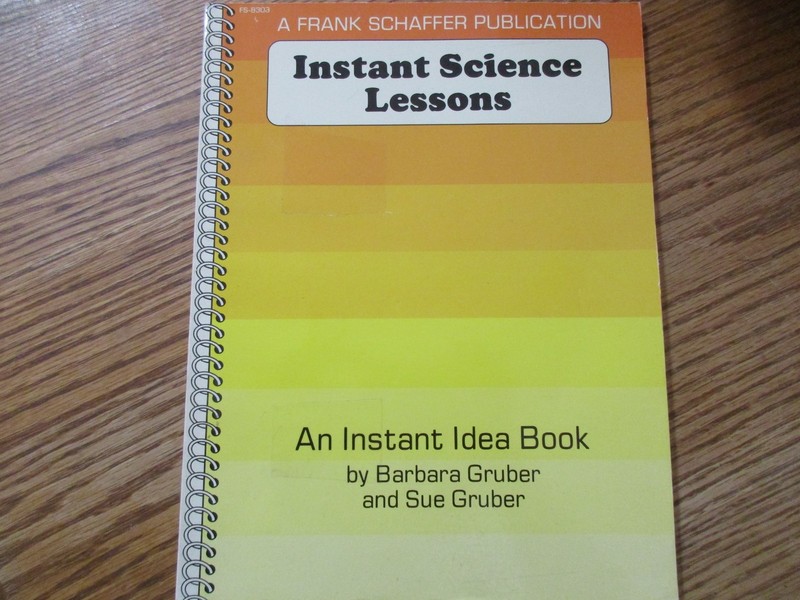 Instant Science Lessons-An Instant Idea Book