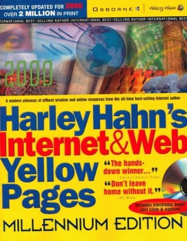 HARLEY HAHN’S INTERNET & WEB YELLOW PAGES, MILLENNIUM *Excellent Condition*