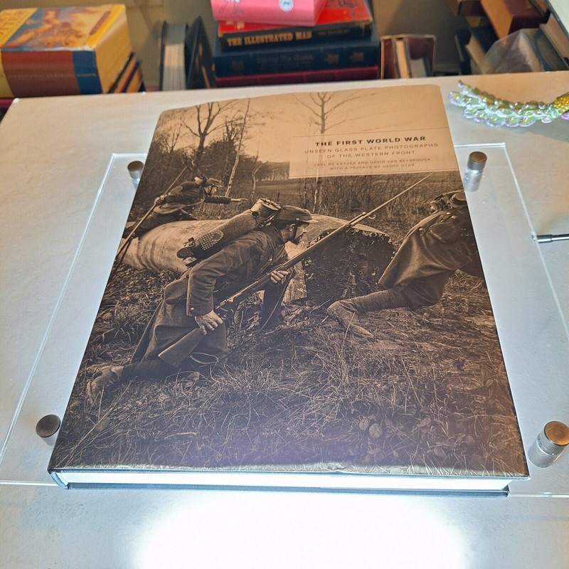 The First World War : Unseen Glass Plate Photographs of the Western Front by…