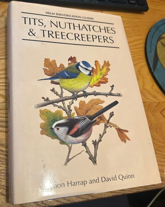 Chickadees, Tits, Nuthatches, and Treecreepers BIRD IDENTIFICATION GUIDE