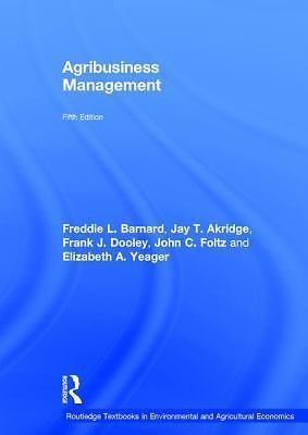 Agribusiness Management