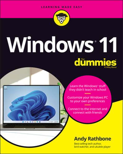 Windows 11 for Dummies by Andy Rathbone: Used
