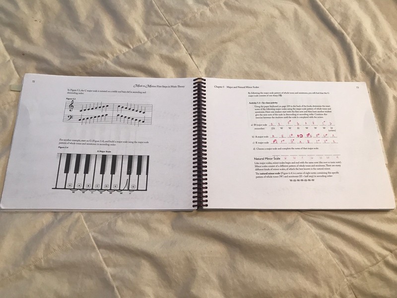 Math in Motion: First Steps in Music Theory Workbook 2015 gallery