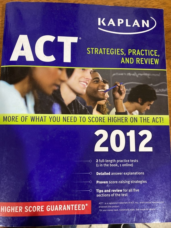 KAPLAN ACT 2012: STRATEGIES, PRACTICE, AND REVIEW. A36
