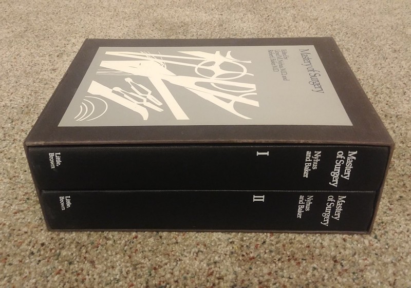 Mastery of Surgery Volume 1 & 2 Box Set *HARDCOVER 1ST EDITION* Medical Surgery gallery