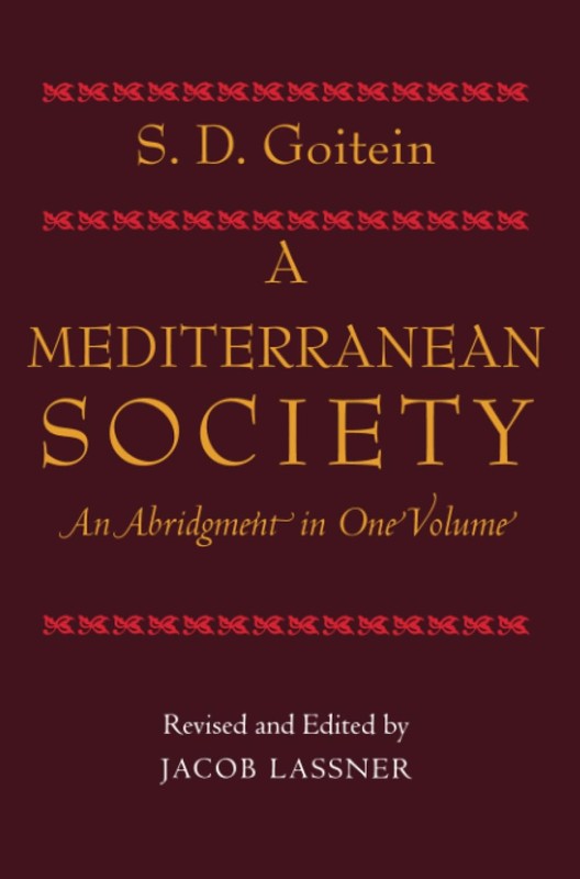 A Mediterranean Society, An Abridgment in One Vol. by S. D. Goitein