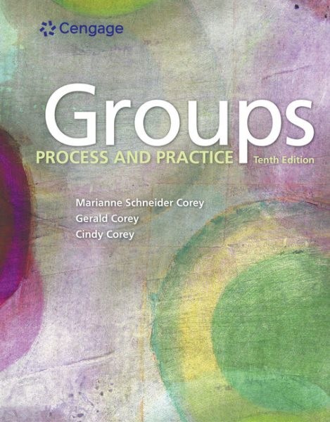 Groups : Process and Practice, Hardcover by Corey, Marianne Schneider; Corey,…