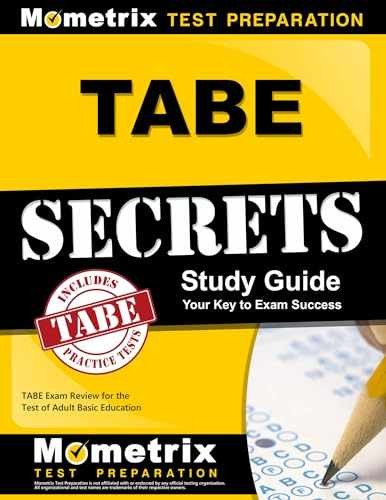 TABE Secrets Study Guide: TABE – Paperback, by TABE Exam Secrets – Very Good