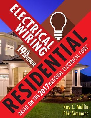 Electrical Wiring Residential (BRAND NEW US HARDCOVER STUDENT 19/E)
