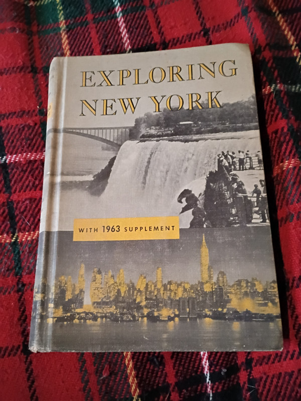 Exploring New York with 1963 supplement (1963, harcourt, brace & world)