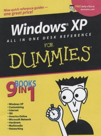 Windows XP All-in-One Desk Reference For Dummies, Leonhard, Woody, Used; Good Bo